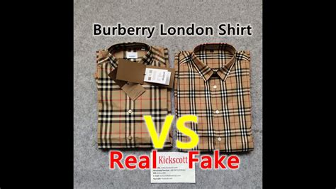 real vs fake burberry polo shirt